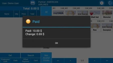  Microinvest AXIS Cloud для Android на 1 мес  фото в интернет-магазине Бизнес РОСТ  - торговое оборудование.